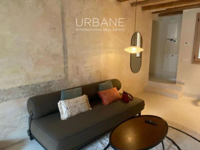 Piso de 1 dormitorio muy luminoso 51 m² en edificio de obra nueva con ascensor | El Raval | Disponible a partir del 1 de julio | Alquiler de larga duración | 1.650 €/mes