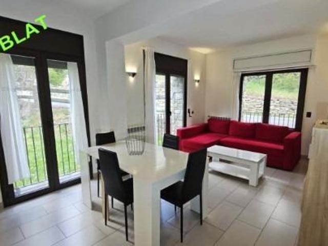 Piso de 1 habitación con garaje y guarda esquís en Prats