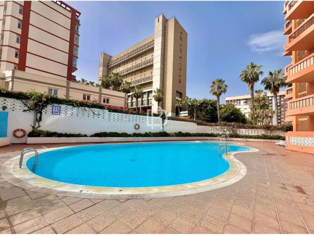 PISO DE 1 HABITACIÓN CON PISCINA EN PUERTO DE LA CRUZ