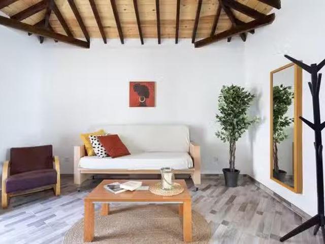 Piso de 1 habitación en Tejeda
