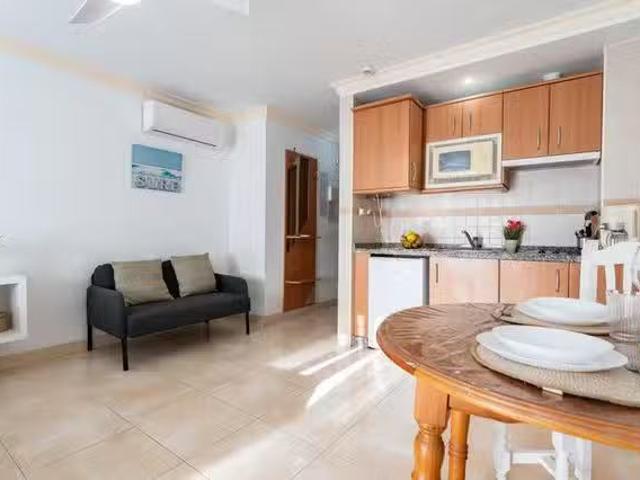 Piso de 1 habitación en Torremolinos
