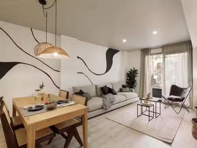 Piso de 1 habitación en Travessera de Dalt