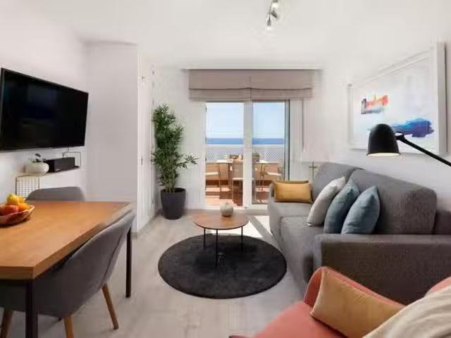 Piso de 1 habitación en Urbanización Marina del Sol, Don Alberto