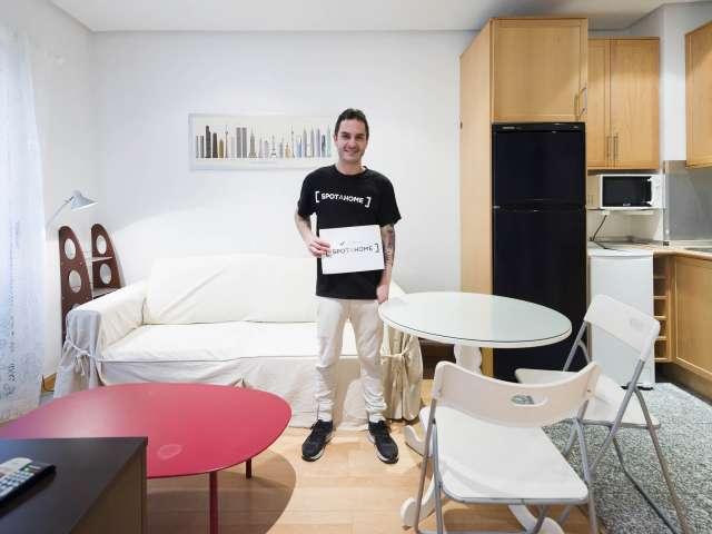 Piso de 1 habitación en alquiler cerca de la IE Business School en Madrid