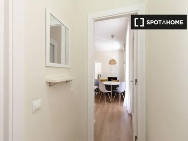 Piso de 1 habitación en alquiler en Vila De Gràcia