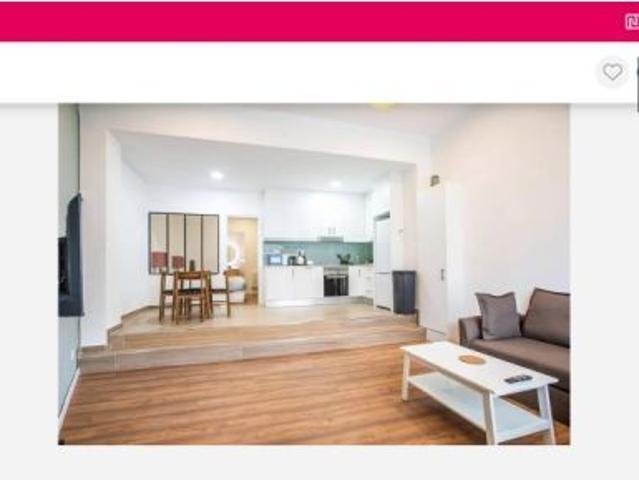 Piso de 1 habitación en alquiler en Vila de Gràcia, gastos incluidos