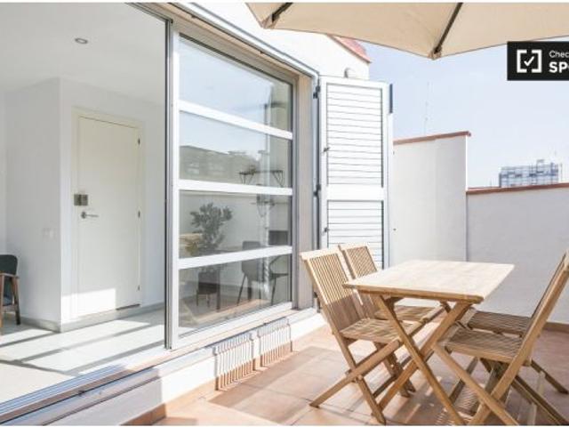 Piso de 1 habitación en alquiler en Vila de Gràcia, perfecto para profesionales