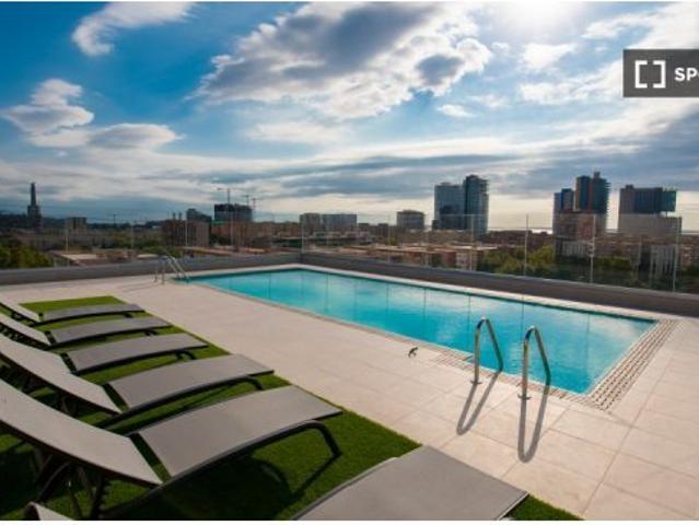 Piso de 1 habitación en alquiler en el Besòs i el Maresme