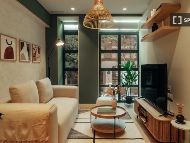 Piso de 1 habitación en alquiler en El Fort Pienc, Barcelona