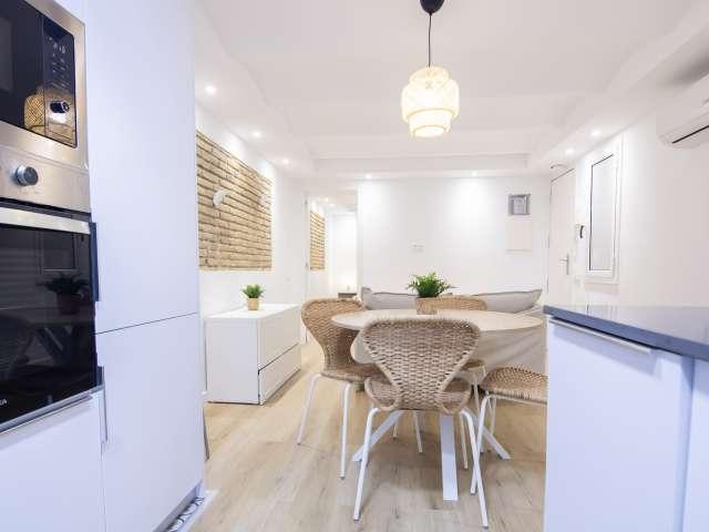 Piso de 1 habitación en alquiler en El Poble Sec, Barcelona