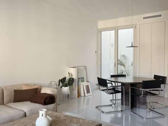 Piso de 1 habitación en alquiler en El Poblenou