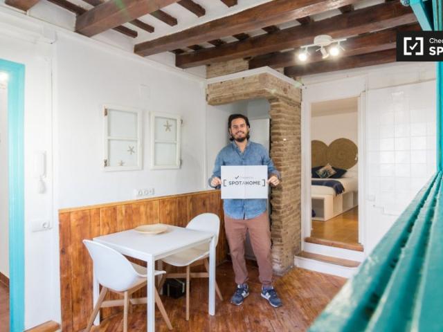 Piso de 1 habitación en alquiler en El Raval, Barcelona