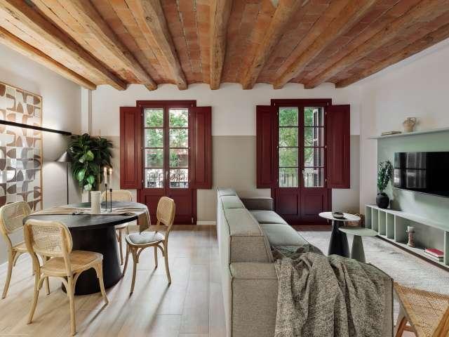 Piso de 1 habitación en alquiler en El Raval, Barcelona