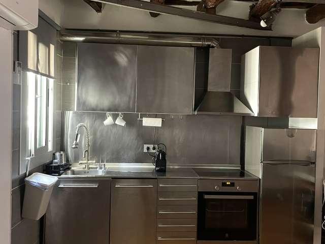 Piso de 1 habitación en alquiler en El Raval, Barcelona