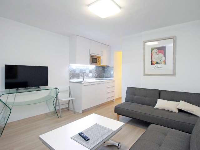 Piso de 1 habitación en alquiler en El Raval, Barcelona