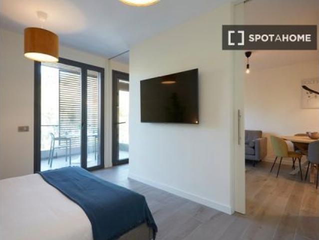 Piso de 1 habitación en alquiler en Esplugues de Llobregat, todos los gastos incluidos