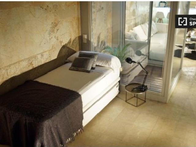 Piso de 1 habitación en alquiler en La Dreta de l' Eixample, permitido profesionales, pareja