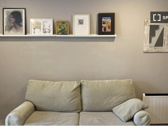 Piso de 1 habitación en alquiler en Sant Cugat Del Vallès, gastos incluidos
