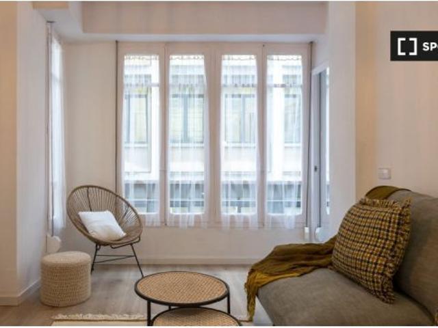 Piso de 1 habitación en alquiler en Sant Francesc, Valencia
