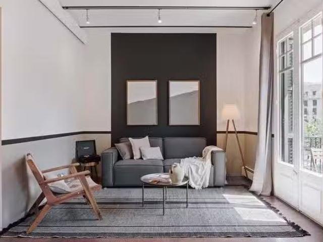 Piso de 1 habitación en Avinguda Diagonal