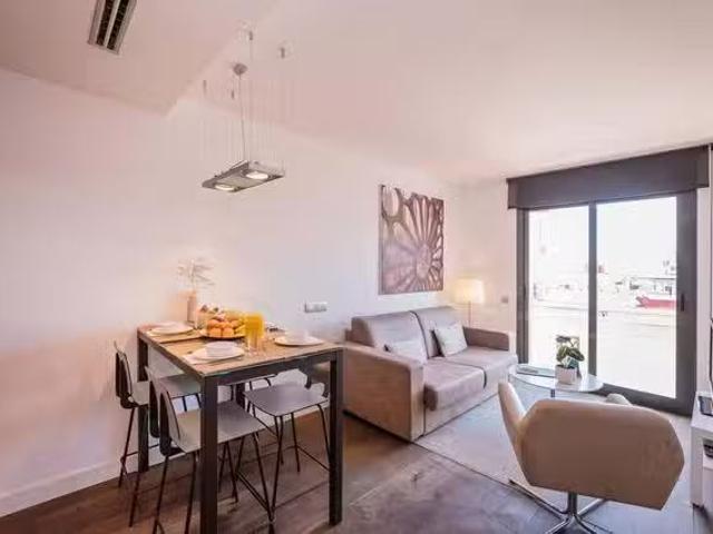 Piso de 1 habitación en Avinguda Diagonal