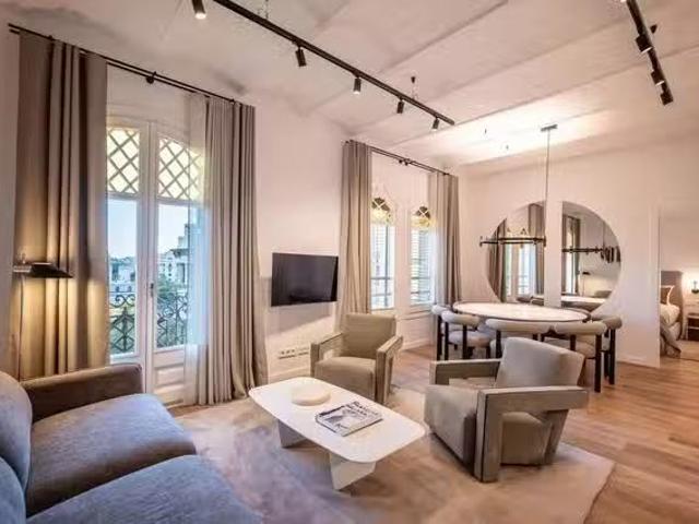 Piso de 1 habitación en Avinguda Diagonal