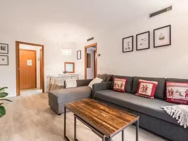 Piso de 1 habitación en Baqueira