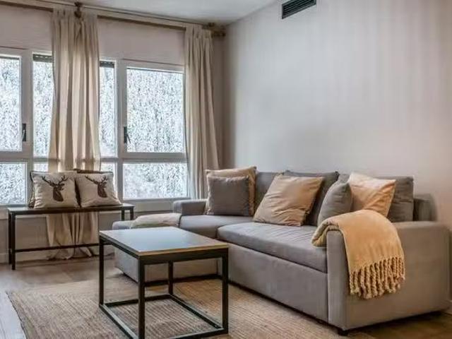 Piso de 1 habitación en Baqueira