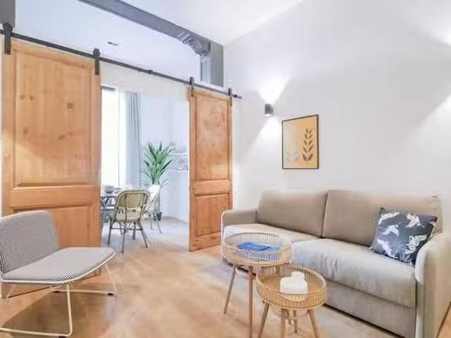 Piso de 1 habitación en Barcelona