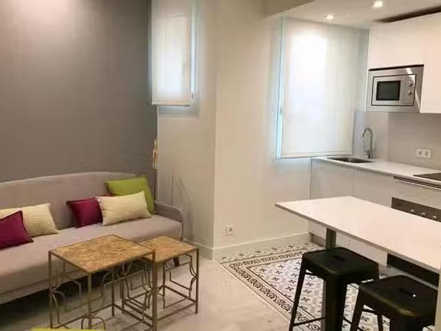 Piso de 1 habitación en Calle de Casto Plasencia, Universidad