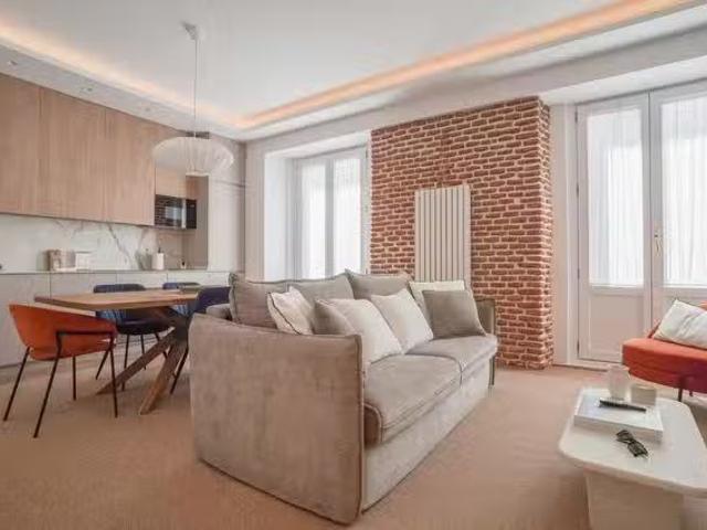 Piso de 1 habitación en Calle de la Villa