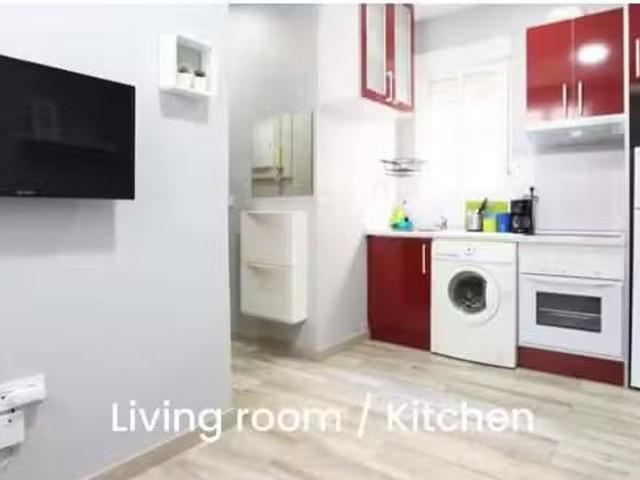 Piso de 1 habitación en Calle de Olite