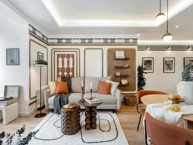 Piso de 1 habitación en Calle de Orense, Tetuán