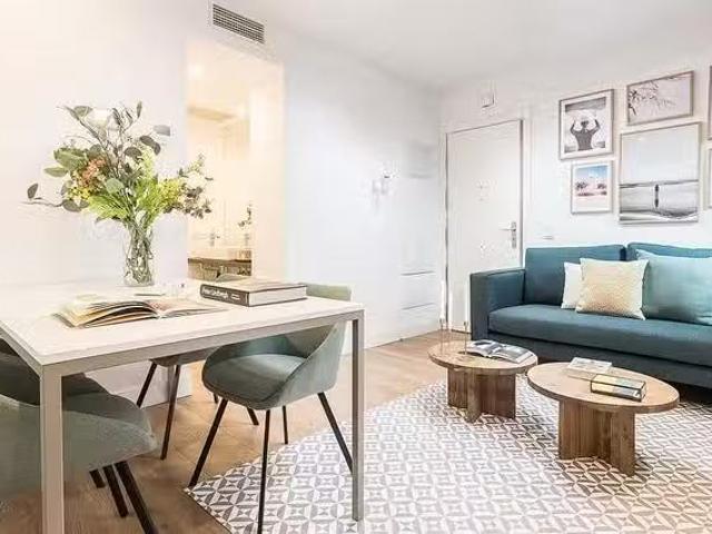 Piso de 1 habitación en Calle de Santa Ana