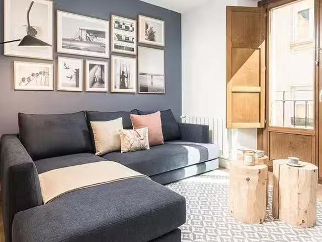 Piso de 1 habitación en Calle de Santa Ana