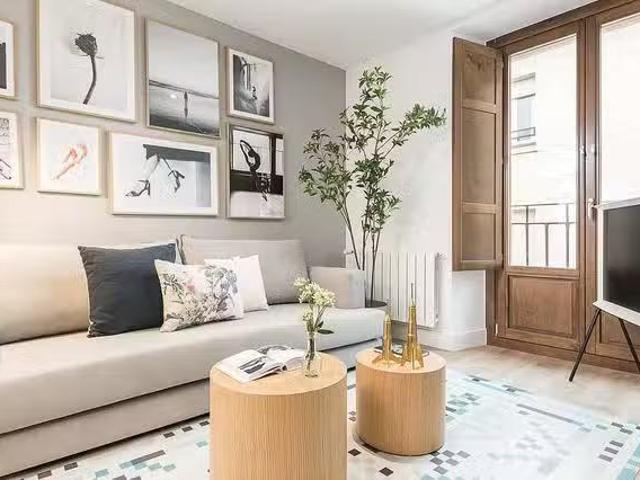 Piso de 1 habitación en Calle de Santa Ana