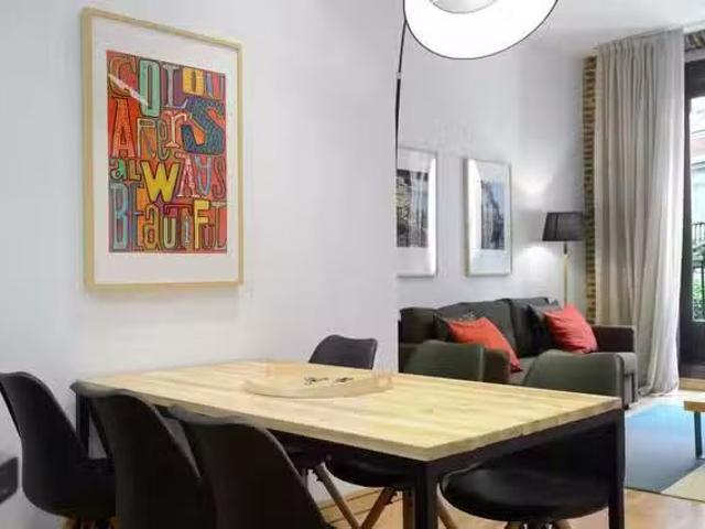 Piso de 1 habitación en Calle de San Mateo