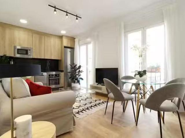 Piso de 1 habitación en Calle de Saavedra Fajardo, Puerta del.