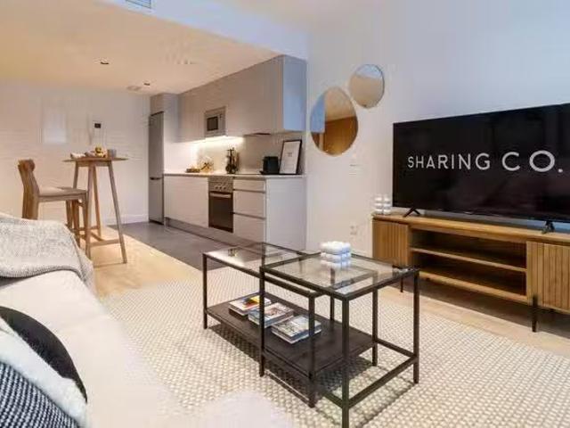 Piso de 1 habitación en Calle del Doctor Fleming, Nueva España