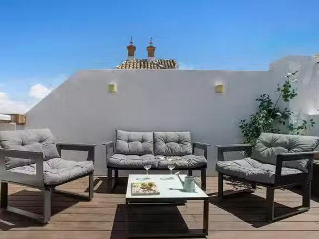 Piso de 1 habitación en Calle Francos, Casco Antiguo