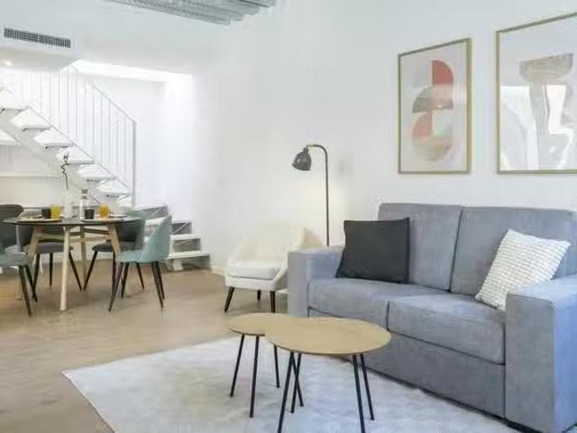 Piso de 1 habitación en Calle Lagunillas, La Victoria