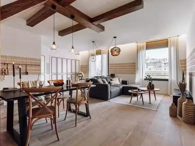 Piso de 1 habitación en Carrer d'Ausiàs Marc