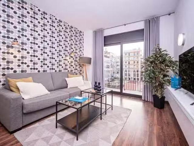 Piso de 1 habitación en Carrer de Bailèn