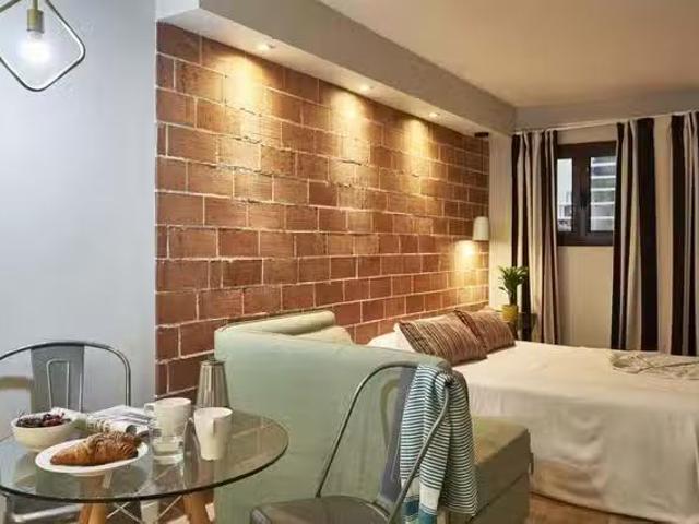 Piso de 1 habitación en Carrer de Guàrdia