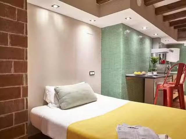 Piso de 1 habitación en Carrer de Guàrdia