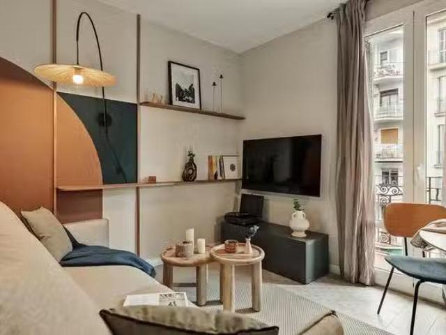 Piso de 1 habitación en Carrer de Floridablanca, L'Eixample