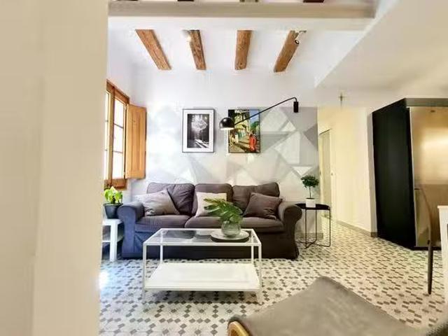 Piso de 1 habitación en Carrer de la Ciutat, El Gòtic