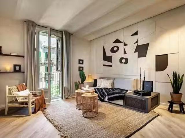 Piso de 1 habitación en Carrer de la Diputació, Dreta de l'Eix.