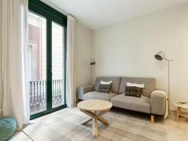 Piso de 1 habitación en Carrer de la Mercè, El Gòtic