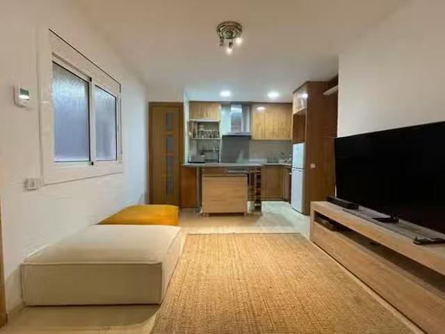 Piso de 1 habitación en Carrer de l'Alegria
